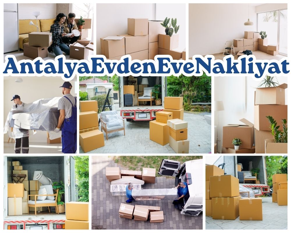 Antalya Elazığ Evden Eve Nakliyat